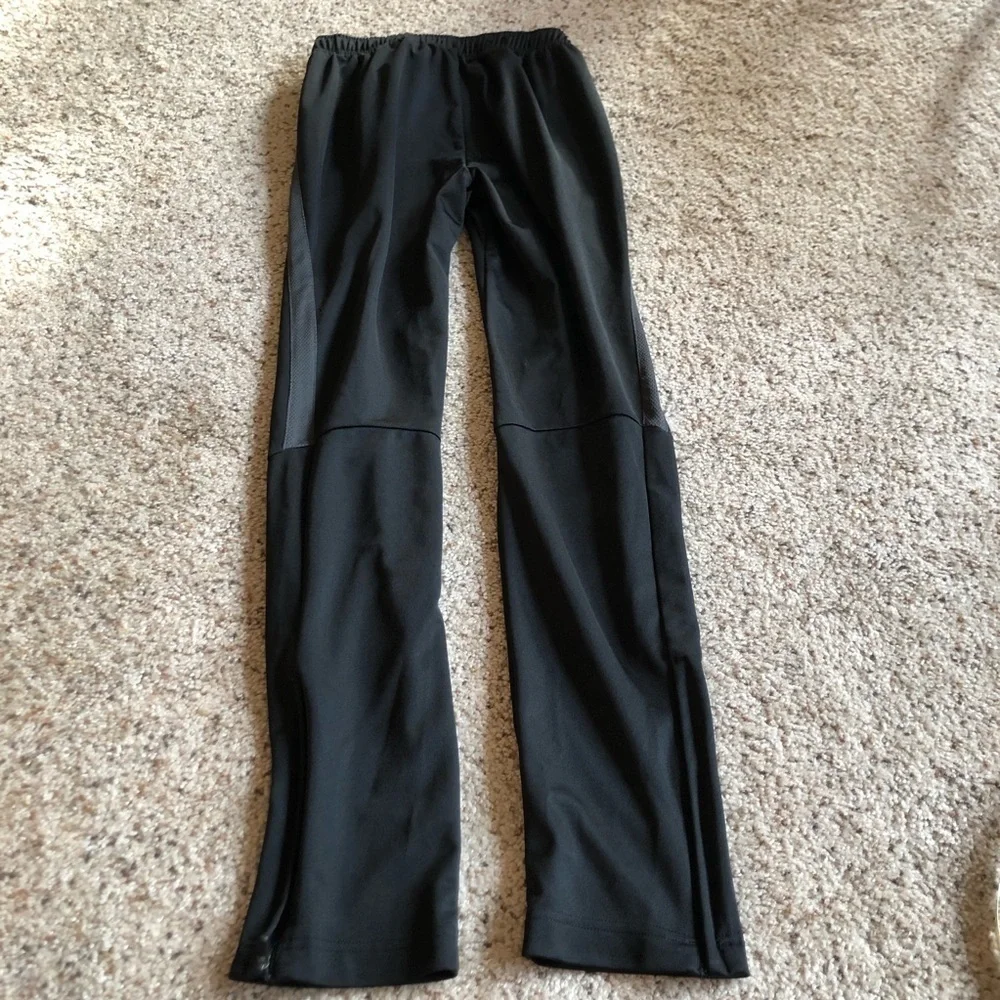 Nike Black & Gray Stripe Joggers Size XS